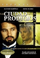 Ciudad de los prodigios, La - Spanish poster (xs thumbnail)