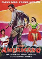 The Americano - DVD movie cover (xs thumbnail)