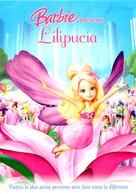 Barbie Presents: Thumbelina - French DVD movie cover (xs thumbnail)