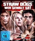 Straw Dogs - German Blu-Ray movie cover (xs thumbnail)