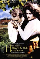 Howards End - Spanish Movie Poster (xs thumbnail)