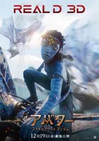 Avatar: Fire and Ash Poster