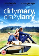 Dirty Mary Crazy Larry - British Movie Cover (xs thumbnail)