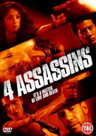 Four Assassins - British DVD movie cover (xs thumbnail)