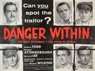 Danger Within - British Movie Poster (xs thumbnail)