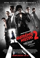 Sin City: A Dame to Kill For - Lithuanian Movie Poster (xs thumbnail)