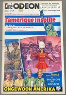 L&#039;Am&eacute;rique insolite - Belgian Movie Poster (xs thumbnail)