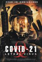 COVID-21: Lethal Virus - International Movie Poster (xs thumbnail)