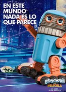 Playmobil: The Movie - Spanish Movie Poster (xs thumbnail)