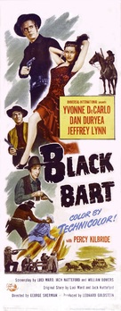 Black Bart - Movie Poster (xs thumbnail)