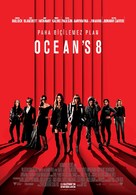 Ocean&#039;s 8 - Turkish Movie Poster (xs thumbnail)