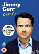 Jimmy Carr: Comedian - British DVD movie cover (xs thumbnail)