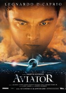 The Aviator - French Movie Poster (xs thumbnail)