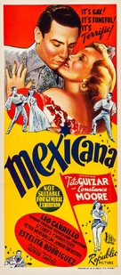 Mexicana - Australian Movie Poster (xs thumbnail)