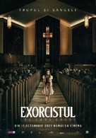 The Exorcist: Believer - Romanian Movie Poster (xs thumbnail)