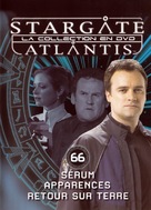 &quot;Stargate: Atlantis&quot; - French DVD movie cover (xs thumbnail)