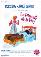 The Thrill of It All - French Movie Poster (xs thumbnail)