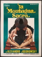 La monta&ntilde;a sagrada - Italian Movie Poster (xs thumbnail)