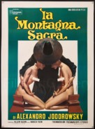 The Holy Mountain - Italian Movie Poster (xs thumbnail)