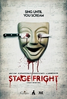 Stage Fright - Canadian Movie Poster (xs thumbnail)