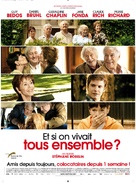 Et si on vivait tous ensemble? - French Movie Poster (xs thumbnail)