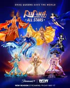 "RuPaul's Drag Race All Stars" Poster