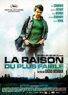 Raison du plus faible, La - Belgian Movie Poster (xs thumbnail)