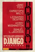 Django Unchained - Australian Movie Poster (xs thumbnail)
