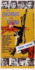 Un giorno da leoni - Italian Movie Poster (xs thumbnail)