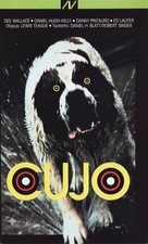Cujo - Finnish VHS movie cover (xs thumbnail)