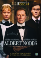 Albert Nobbs - Italian DVD movie cover (xs thumbnail)