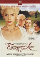 The Triumph of Love - DVD movie cover (xs thumbnail)