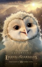 Legend of the Guardians: The Owls of Ga&#039;Hoole - British Movie Poster (xs thumbnail)