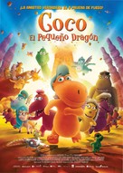 Der kleine Drache Kokosnuss - Spanish Movie Poster (xs thumbnail)