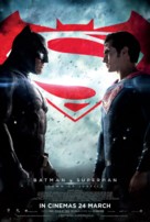 Batman v Superman: Dawn of Justice - Malaysian Movie Poster (xs thumbnail)