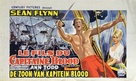 El hijo del capit&aacute;n Blood - Belgian Movie Poster (xs thumbnail)
