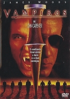 Vampires - Portuguese DVD movie cover (xs thumbnail)
