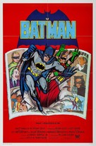 Batman - Spanish Movie Poster (xs thumbnail)