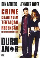 Gigli - Brazilian DVD movie cover (xs thumbnail)
