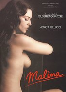 Mal&egrave;na - Italian DVD movie cover (xs thumbnail)