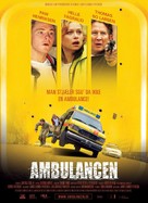 Ambulancen - Danish Movie Poster (xs thumbnail)