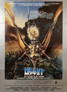 Heavy Metal - Danish Movie Poster (xs thumbnail)