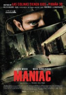 Maniac - Spanish Movie Poster (xs thumbnail)