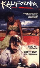 Kalifornia - Italian VHS movie cover (xs thumbnail)