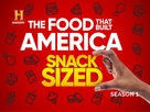 &quot;The Food That Built America Snack Sized&quot; - Video on demand movie cover (xs thumbnail)