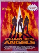 Charlie&#039;s Angels - Italian Movie Poster (xs thumbnail)