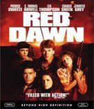 Red Dawn - Blu-Ray movie cover (xs thumbnail)