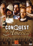 &quot;The Conquest of America&quot; - DVD movie cover (xs thumbnail)