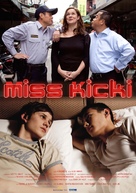 Miss Kicki - German Movie Poster (xs thumbnail)
