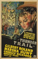Thunder Trail - Movie Poster (xs thumbnail)